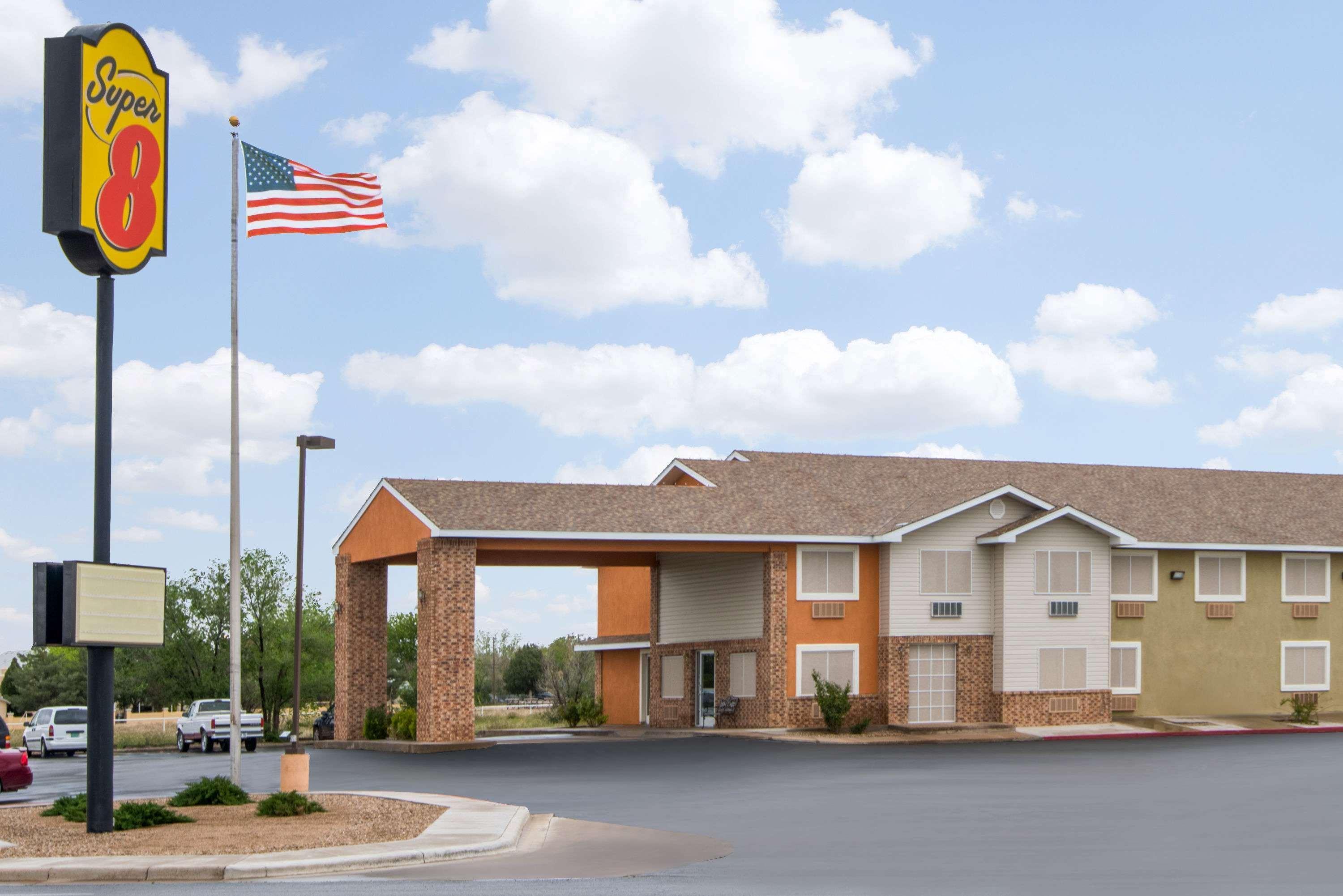 Motel Super 8 By Wyndham Portales Esterno foto