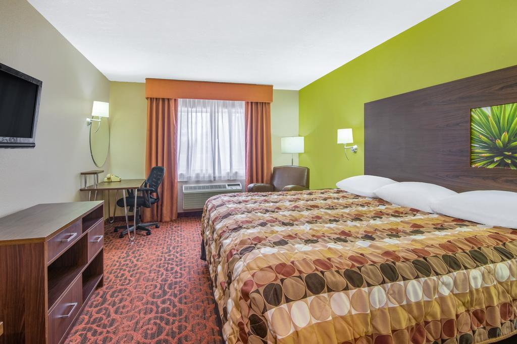Motel Super 8 By Wyndham Portales Esterno foto