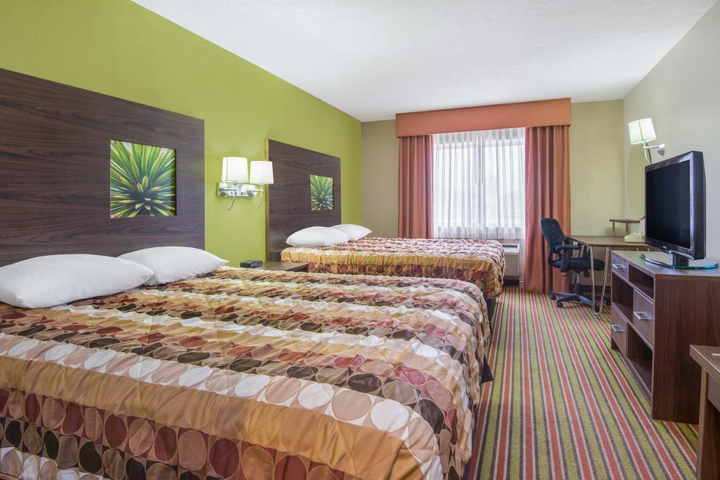 Motel Super 8 By Wyndham Portales Esterno foto