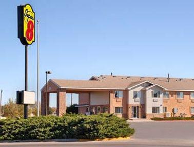 Motel Super 8 By Wyndham Portales Esterno foto