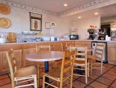 Motel Super 8 By Wyndham Portales Ristorante foto